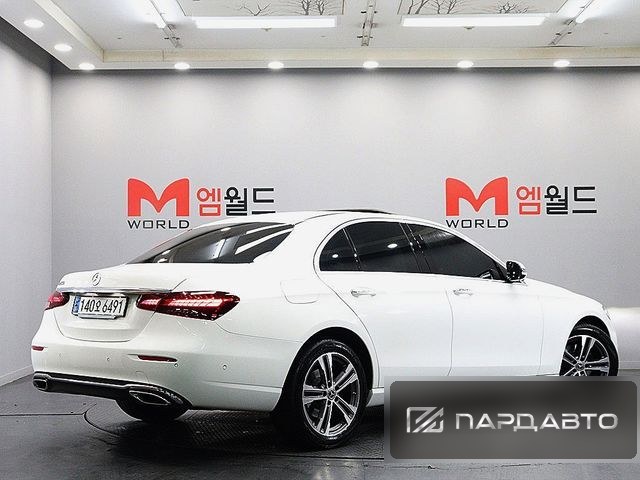 Mercedes-Benz E-Class (W213)