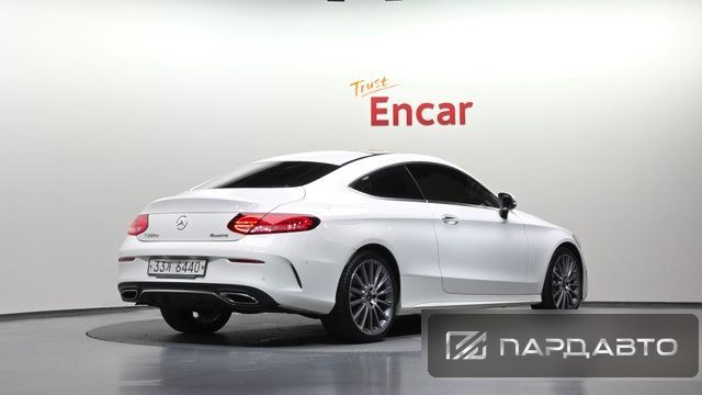 Mercedes-Benz C-Class (W205)