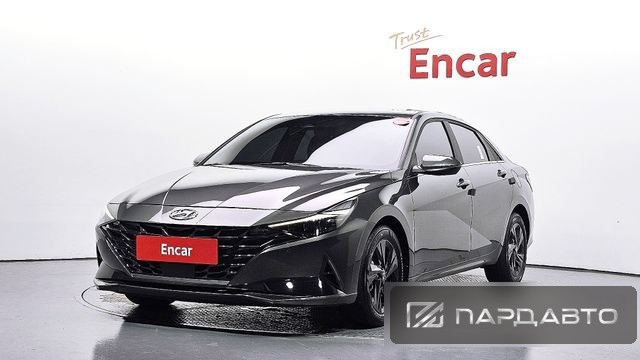 Hyundai Avante (CN7)