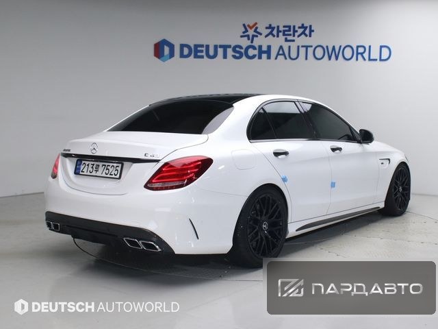 Mercedes-Benz C-Class (W205)