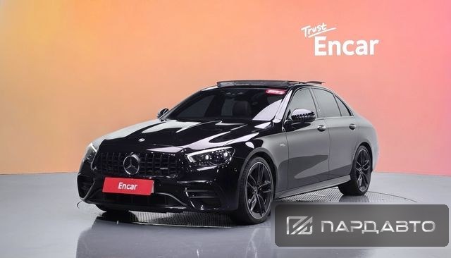 Mercedes-Benz E-Class (W213)