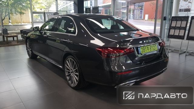 Mercedes-Benz E-Class (W213)