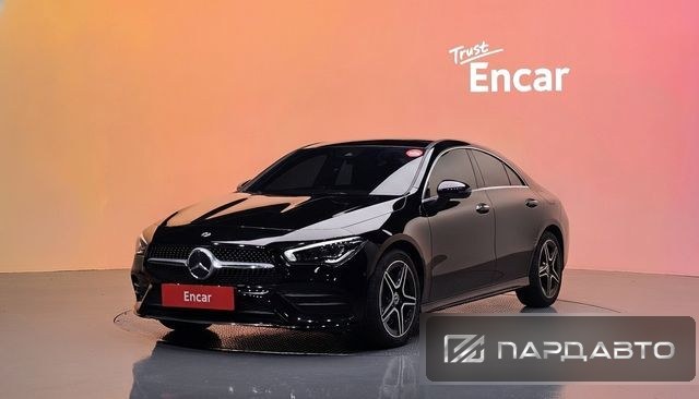 Mercedes-Benz CLA-Class (C118)