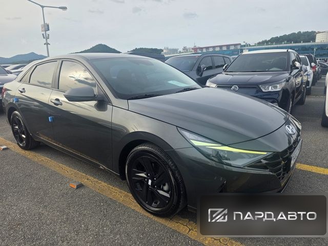 Hyundai Avante (CN7)