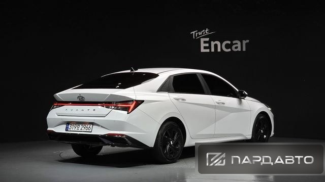 Hyundai Avante (CN7)