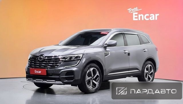 Renault Samsung QM6