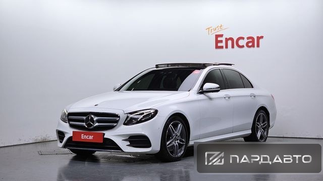 Mercedes-Benz E-Class (W213)
