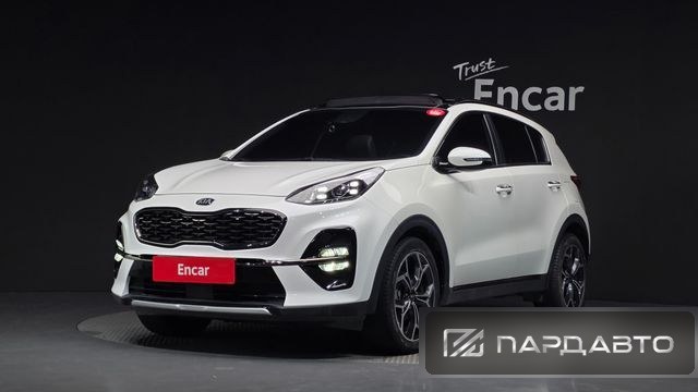 Kia Sportage The Bold (QL)