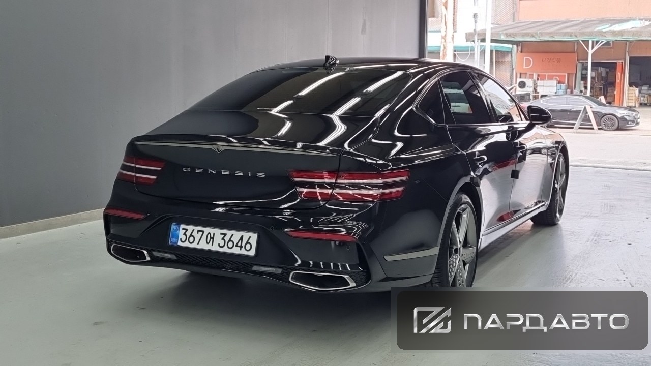 Genesis Electrified G80 (RG3)