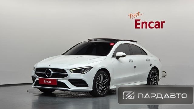 Mercedes-Benz CLA-Class (C118)