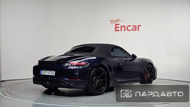 Porsche 718 Boxster