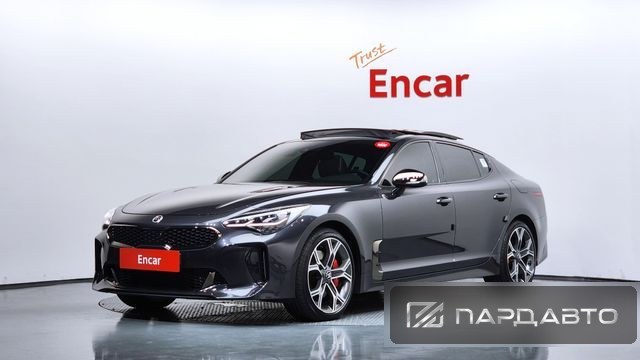 Kia Stinger (CK)