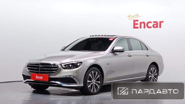 Mercedes-Benz E-Class (W213)