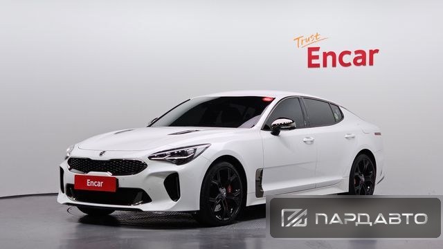 Kia Stinger (CK)