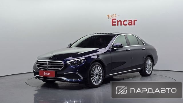 Mercedes-Benz E-Class (W213)