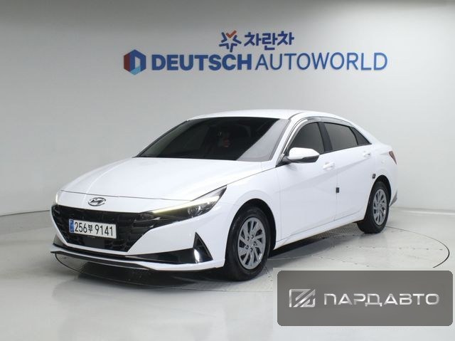 Hyundai Avante (CN7)