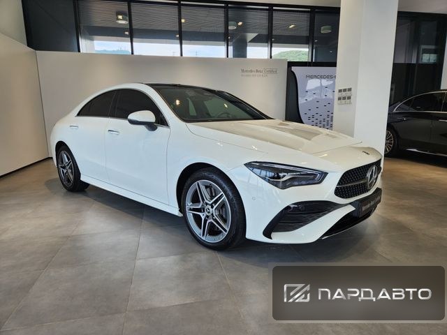 Mercedes-Benz CLA-Class (C118)