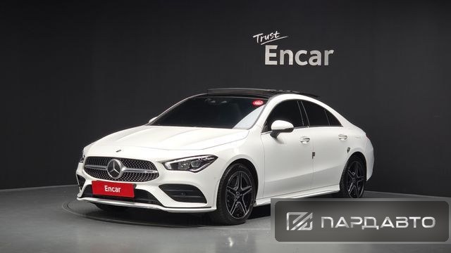 Mercedes-Benz CLA-Class (C118)