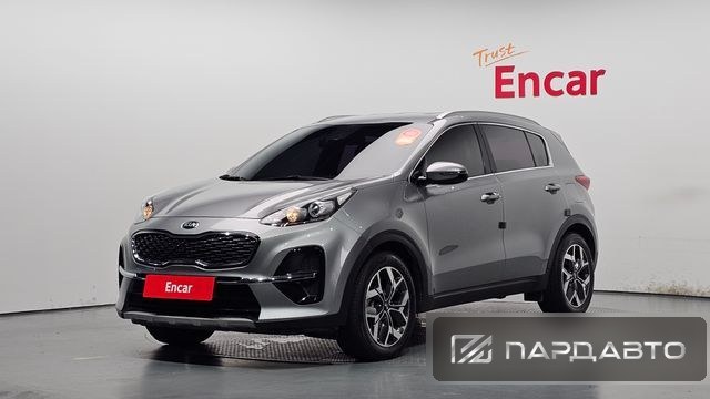 Kia Sportage The Bold (QL)