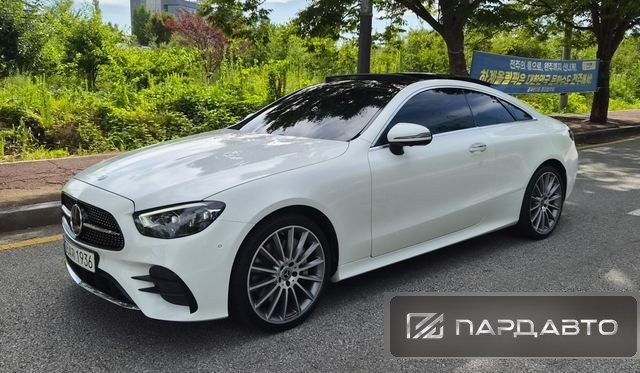 Mercedes-Benz E-Class (W213)