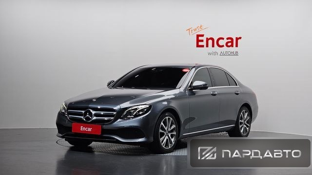 Mercedes-Benz E-Class (W213)