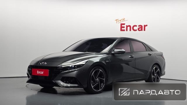 Hyundai Avante (CN7)