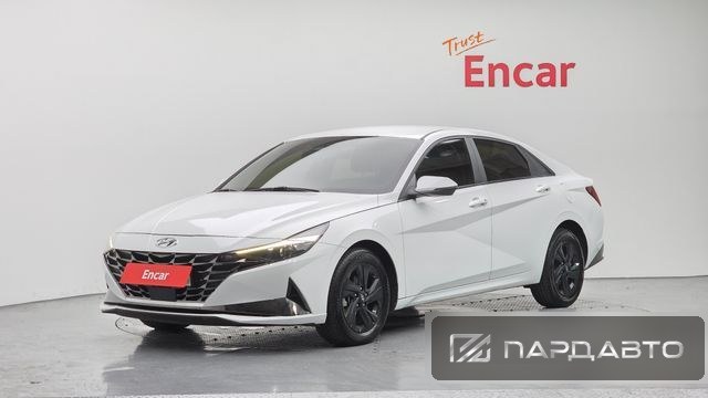 Hyundai Avante (CN7)