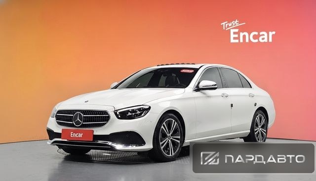 Mercedes-Benz E-Class (W213)