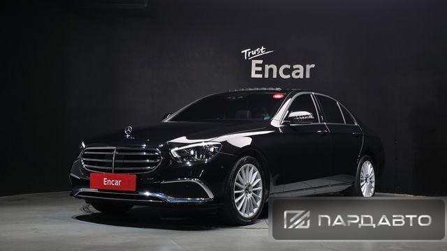 Mercedes-Benz E-Class (W213)