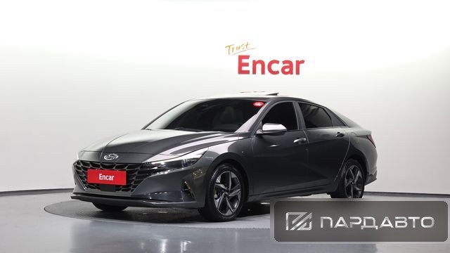 Hyundai Avante (CN7)