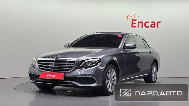 Mercedes-Benz E-Class (W213)