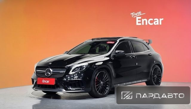 Mercedes-Benz GLA-Class (X156)