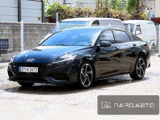 Hyundai Avante (CN7)