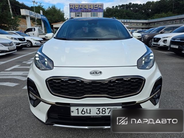 Kia Sportage The Bold (QL)