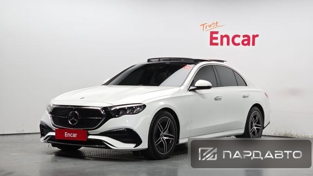 Mercedes-Benz E-Class (W214)