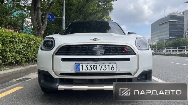 Mini Cooper S Countryman