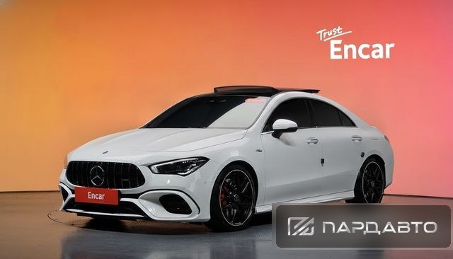 Mercedes-Benz CLA-Class (C118)