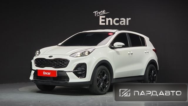 Kia Sportage The Bold (QL)