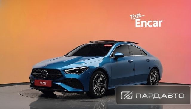 Mercedes-Benz CLA-Class (C118)