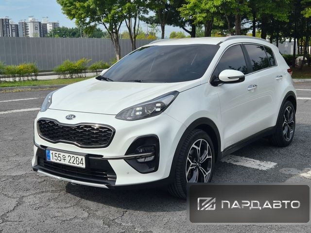 Kia Sportage The Bold (QL)
