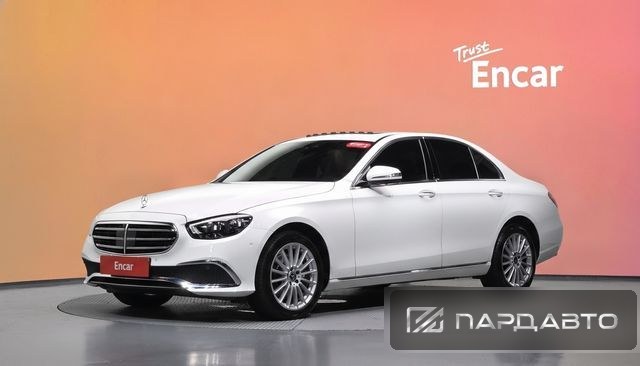 Mercedes-Benz E-Class (W213)