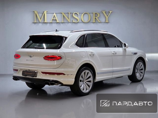 Bentley Bentayga
