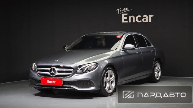 Mercedes-Benz E-Class (W213)