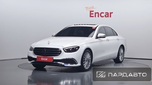 Mercedes-Benz E-Class (W213)