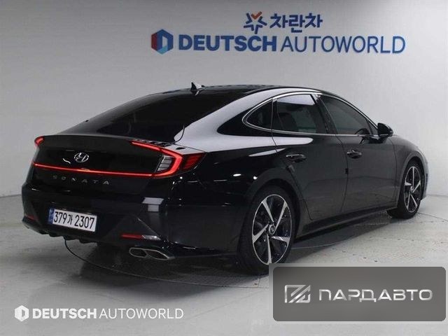 Hyundai Sonata (DN8)