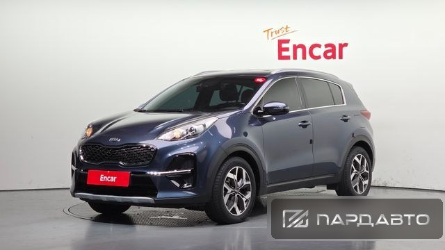 Kia Sportage The Bold (QL)