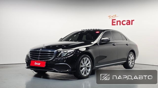 Mercedes-Benz E-Class (W213)