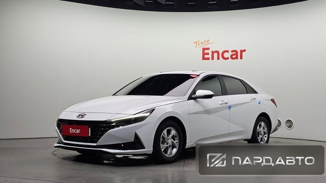 Hyundai Avante (CN7)