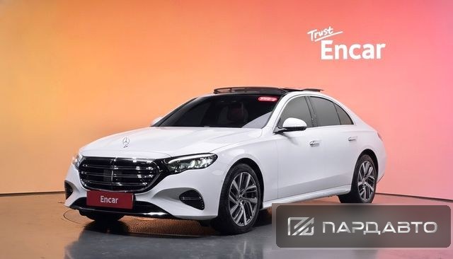 Mercedes-Benz E-Class (W214)