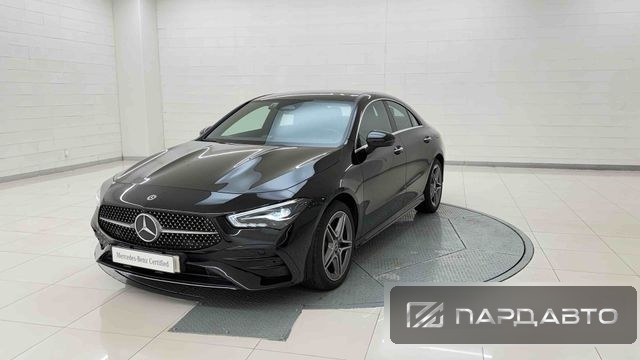Mercedes-Benz CLA-Class (C118)